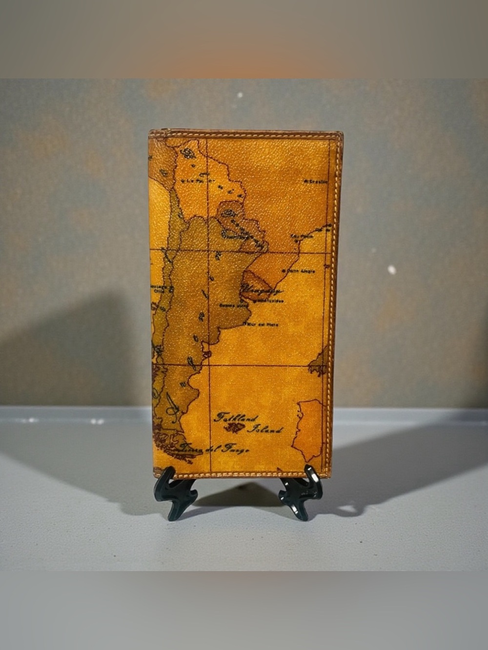 Alviero Martini World Map Long wallet - Picture 5 of 14